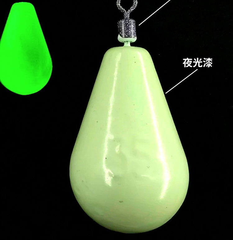 Glow Teardrop Lead Sinker, 0.4–7.1 oz (12–200 g) – product photo