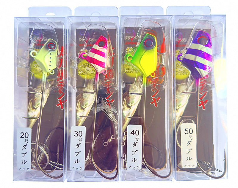 Glow Cutlassfish Tenya Jig, 40–180 g (1.4–6.3 oz) – product photo