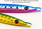 Speed Metal Jig, Fish Scale Finish, 100–160 g (3.5–5.6 oz) – product photo