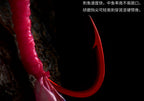 Glow Fish Skin Aji Hooks with Tube, Shrimp Style, 10/20 pc – product photo