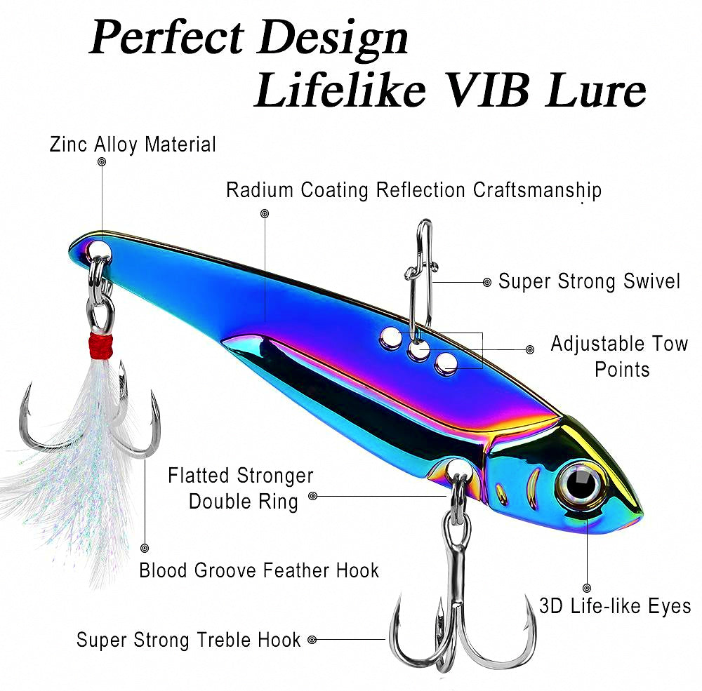 Metal Vibration Lure, 5–20 g (0.18–0.71 oz) – product photo