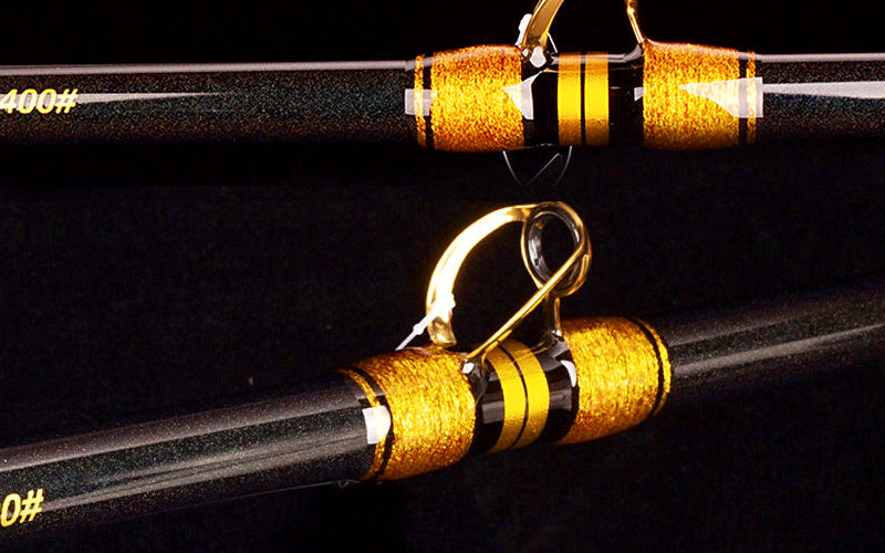 Deep Sea Electric Reel Boat Rod, 4.5 m (14.8 ft), 3-Piece – product photo