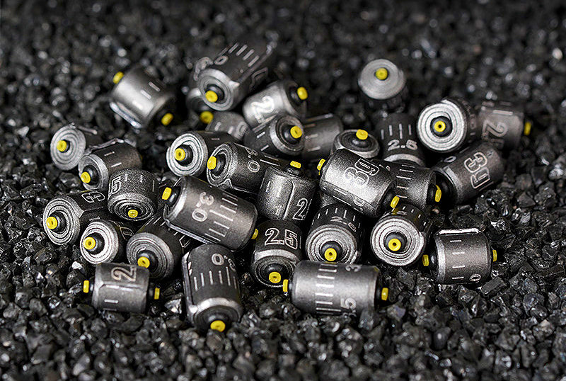 Dual-Core Alloy Lead Sinkers, 0.05–0.21 oz (1.5–6 g) – product photo