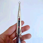 Long Silver Slow Pitch Jig, 100–600 g (3.5–21 oz) – product photo