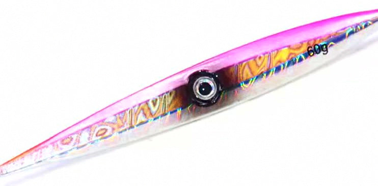 Slow Pitch Jig, 40–620 g (1.4–21.9 oz), Multiple Colors – product photo