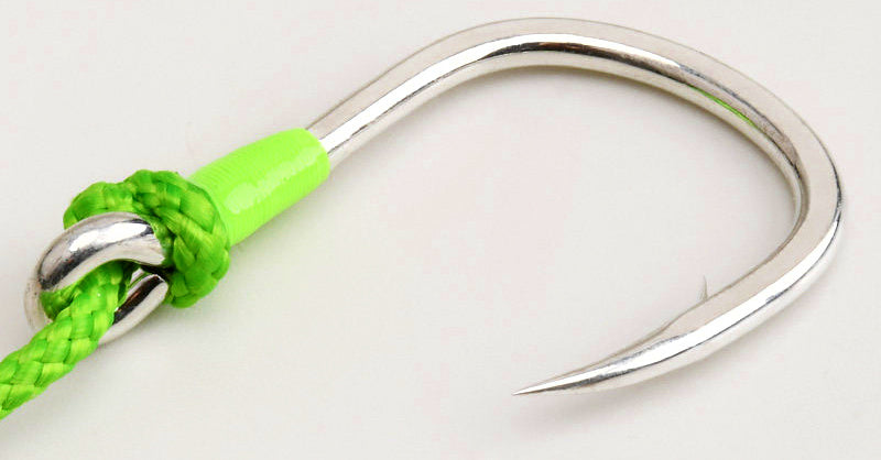 Slow Jigging Single Assist Hooks, 4-Pack, Sizes 1/0-7/0 – product photo