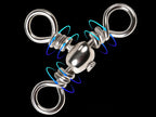 Bottle-Shaped Three-Way Swivel, Size 10 to 5/0 Multi-Pack – product photo