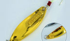 Gold & Silver Casting Lure with Three Hooks, 7–20 g (0.25–0.7 oz) – product photo