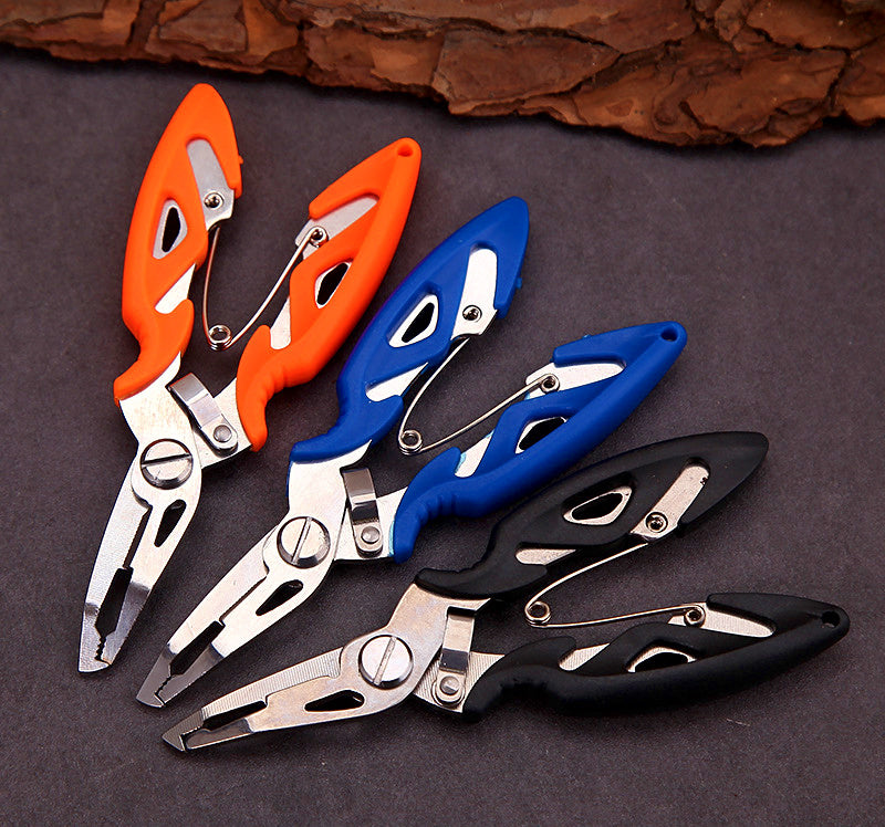 Stainless Steel Fishing Pliers, Bent Nose, 12 cm (4.7 in) – product photo