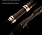 Slow Pitch Jigging Rod, 2-Piece Carbon, SIC Guides – product photo
