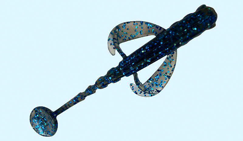 Six-Eye Flying Fish Soft Plastic Bait, 2.2 & 2.8 in, 8 Pack – product photo