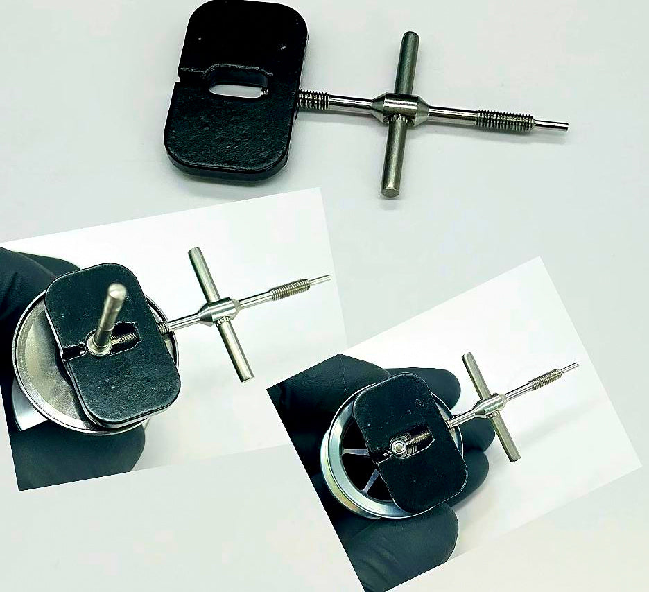 Baitcasting Reel Maintenance Tools: Pin Remover, Pliers, Wrench – product photo