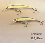 Long Cast Sinking Minnow Hard Bait, 8.7–12.7 g (0.31–0.45 oz) – product photo
