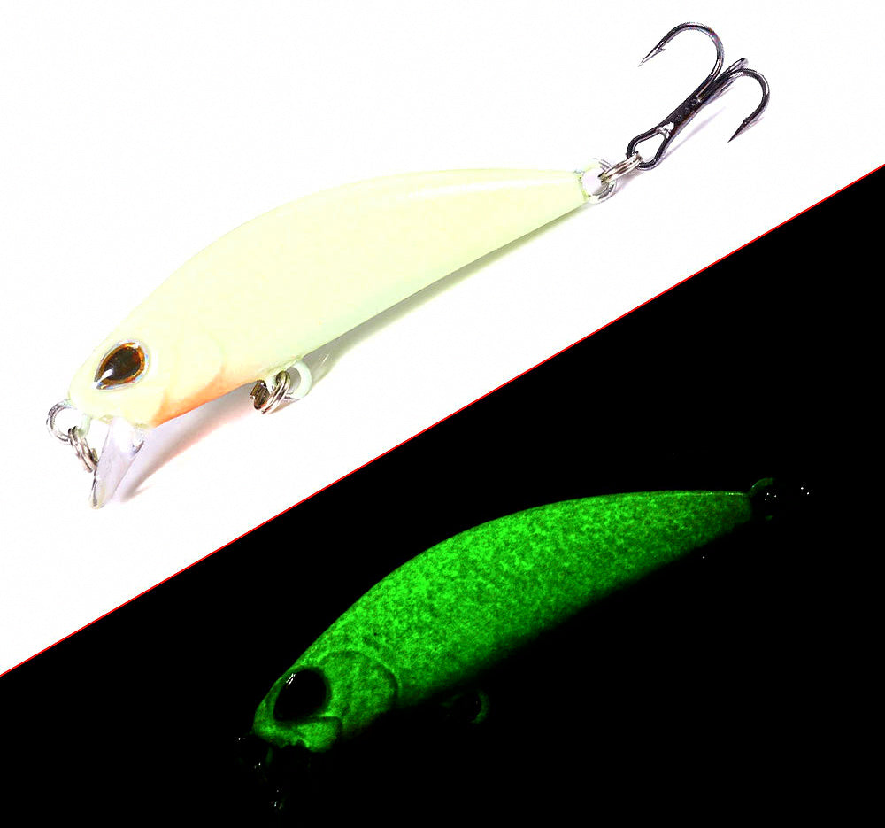 Sinking Minnow Lure, 5.8 cm, 5.4 g (0.19 oz), #10 Hook – product photo