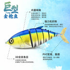 Large Tuna Diving Hard Bait, Realistic Saltwater Lure – product photo