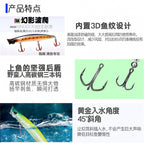 Floating Popper Lure, 7.5–18.5 g (0.26–0.65 oz) – product photo