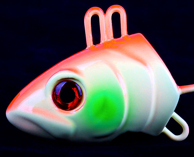 Glow Cutlassfish Jig w/ Double Hooks, 30–300 g (1.1–10.6 oz) – product photo