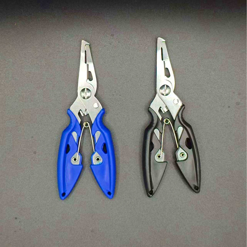 Stainless Steel Fishing Pliers, 12 cm (4.7 in), Split Ring – product photo