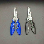 Stainless Steel Fishing Pliers, 12 cm (4.7 in), Split Ring – product photo