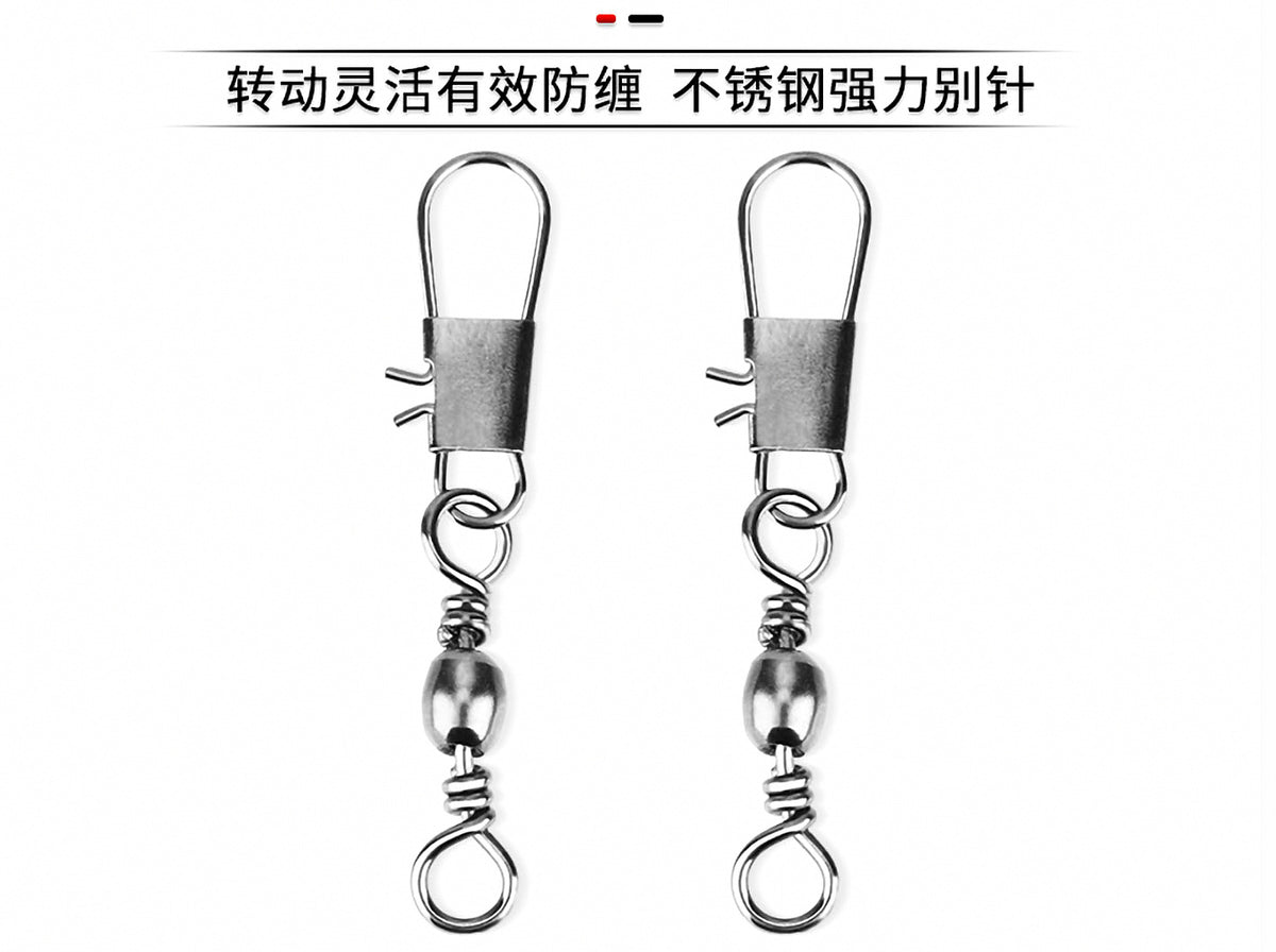 Explosion Hook Rig Set, 4 per Box, Sizes 6–13 (CN Sizing) – product photo