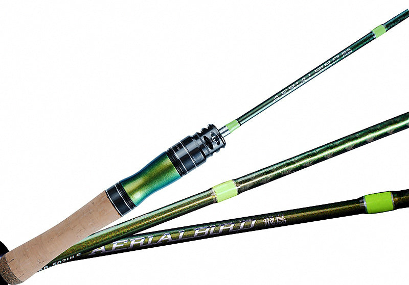 Ultralight Lure Rod, Ultra-Soft, 1.5–1.68 m (4.9–5.5 ft) – product photo