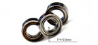 Baitcasting Reel Handle Knob Bearing, Shims & Screws – product photo