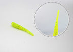 Mini Needle-Tail Soft Worm Bait, 3.5 cm (1.4 in), 10 Pack – product photo