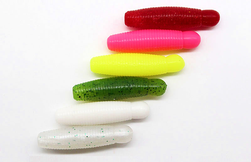 Soft Plastic Potato Grub Lure, 3–6 cm (1.2–2.4 in) – product photo