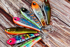 VIB Lipless Vibration Lure, 16 g (0.56 oz) & 34 g (1.2 oz) – product photo