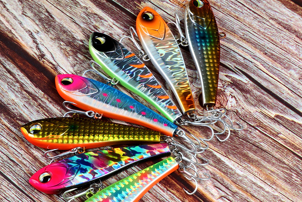 VIB Lipless Vibration Lure, 16 g (0.56 oz) & 34 g (1.2 oz) – product photo