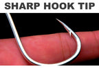 Slow Pitch Double Assist Hooks, Barbed, 1/0–7/0 – product photo