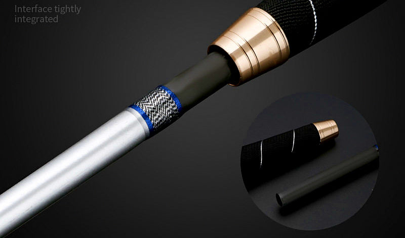 Carbon Boat Jigging Rod, 2-Piece, 1.65–2.10 m (5.4–6.9 ft) – product photo