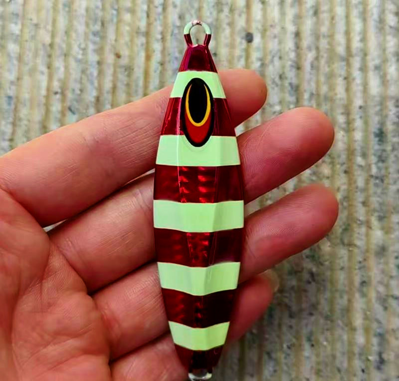 Fast Sinking Glow Slow Pitch Jig, 100–300 g (3.5–10.6 oz) – product photo
