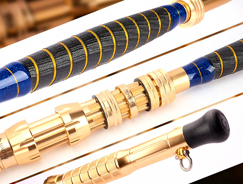 Handmade Deep Sea Boat Rod for Electric Reel, 2.4–2.7 m – product photo