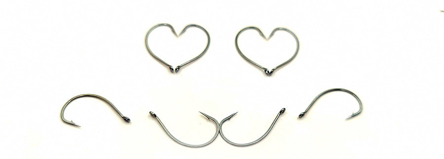Soft Bait Hooks, Size 4 to 1/0, 30 pc Pack – product photo