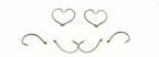 Soft Bait Hooks, Size 4 to 1/0, 30 pc Pack – product photo