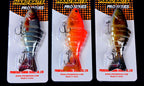 7-Segment Jointed Swimbait Hard Lure, 10 cm (4 in) – product photo