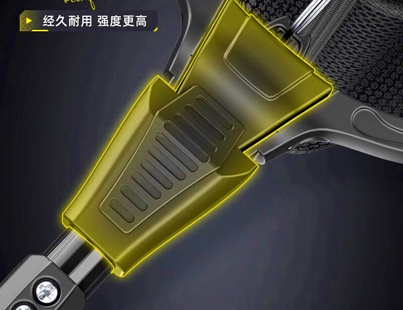 Folding Landing Net, Aluminum Telescopic Handle, 90–300 cm – product photo