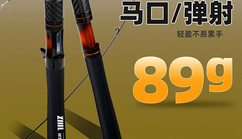 Ultralight UL Micro Lure Rod & Combo, 1.56–1.8 m (5.1–5.9 ft) – product photo
