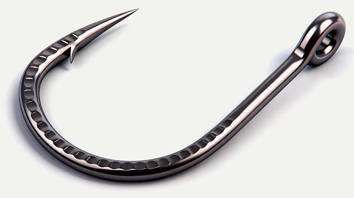 Barbed Big Game Hooks, 1/0–8/0, 30 or 50 Pack – product photo