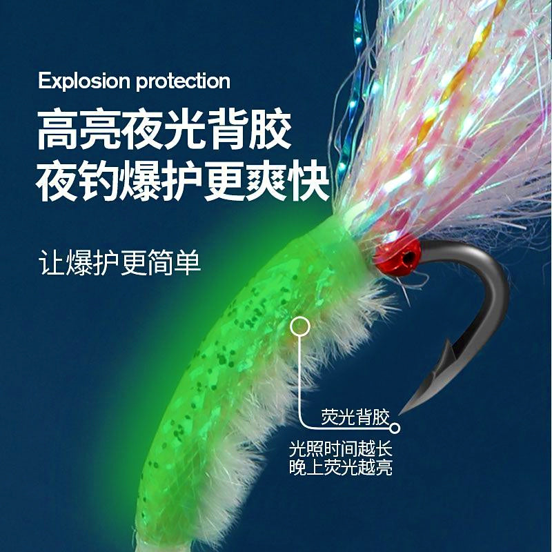 Crazy Charlie Shrimp Fly Lure, 5-Pack, Sizes 4–14 – product photo