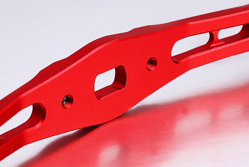 Forged Aluminum Reel Rocker Arm with Grip, Baitcasting Upgrade – product photo