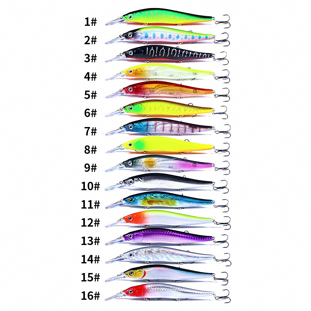 Floating Minnow Lure, 13.5 cm (5.3 in), 15.6 g (0.55 oz) – product photo