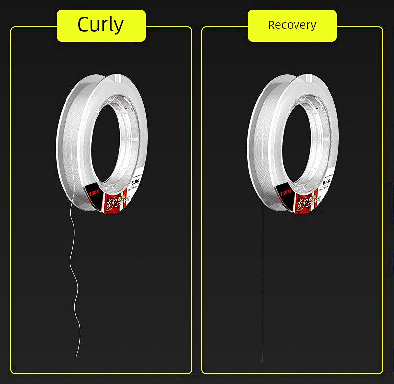 Soft Fluorocarbon Fishing Line, 150 m (164 yd) Spool – product photo