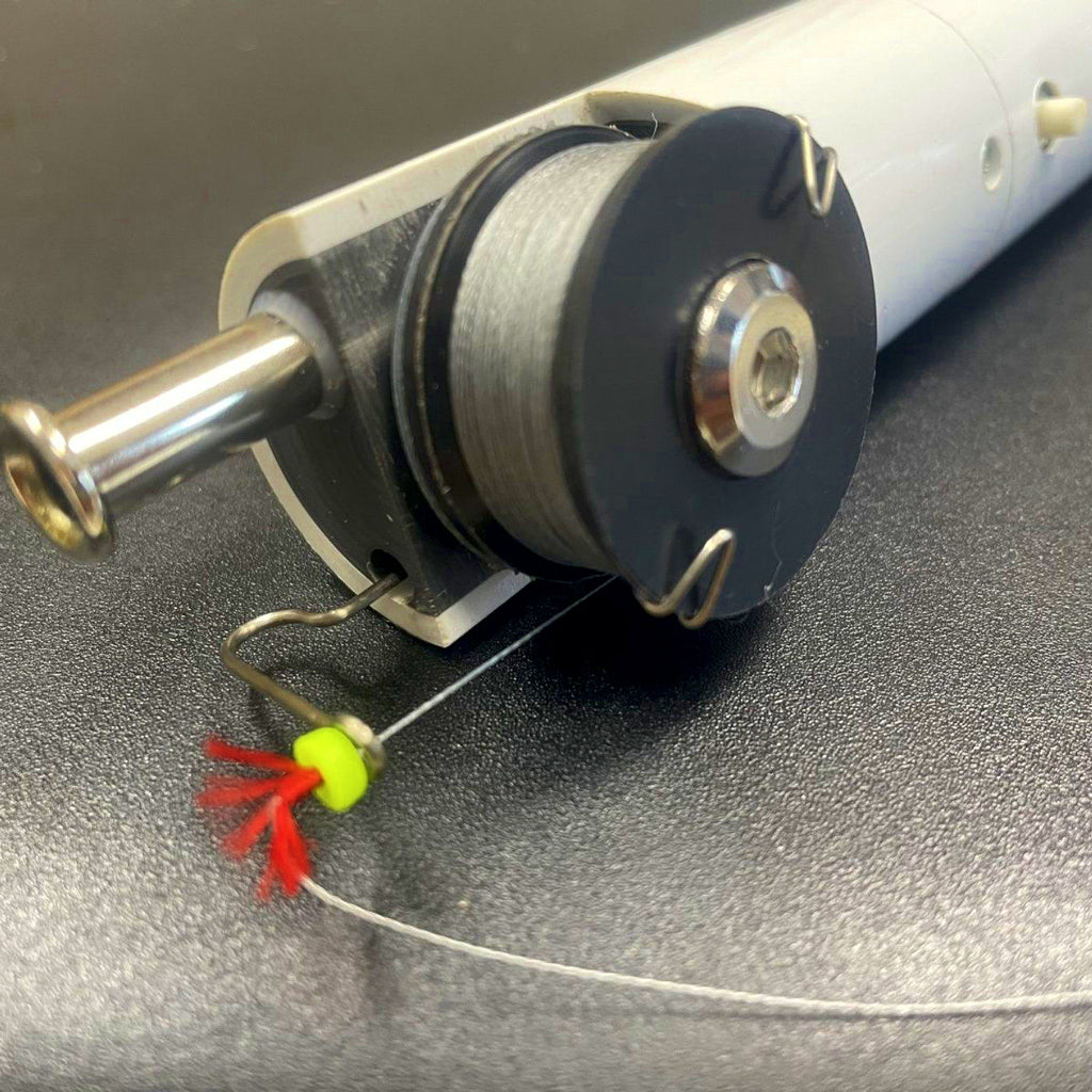 Electric Ice Fishing Reel, Bare Unit (No Battery)