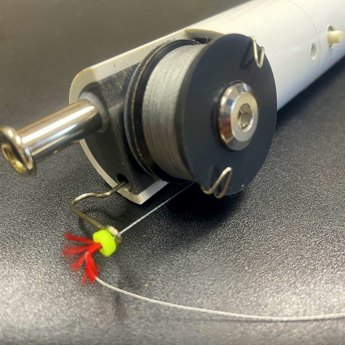 Electric Ice Fishing Reel, Bare Unit (No Battery)
