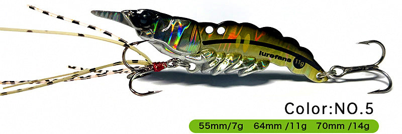 VIB Vibration Lure 3-Pack, 5–14 g (0.18–0.49 oz) – product photo