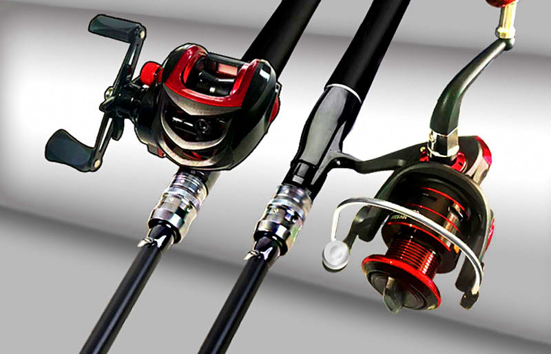 Saltwater Lure Rod, 2-Piece, 1.65–2.4 m (5 ft 5 in–7 ft 10 in) – product photo