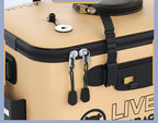 Collapsible EVA Live Fish Bucket, 30-50 cm, Optional Air Pump – product photo