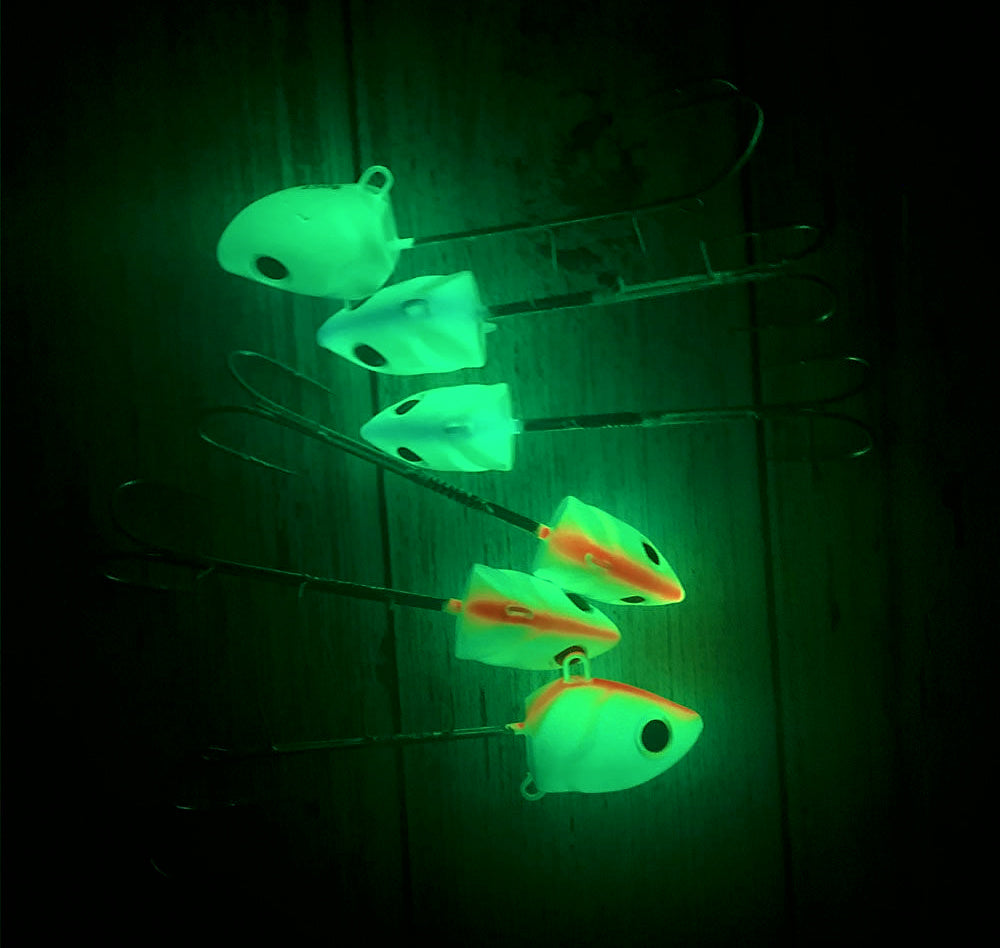 Slow Pitch Metal Jig, 100–300 g (3.5–10.6 oz) – product photo